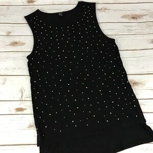 Forever 21 Black Sleeveless Top